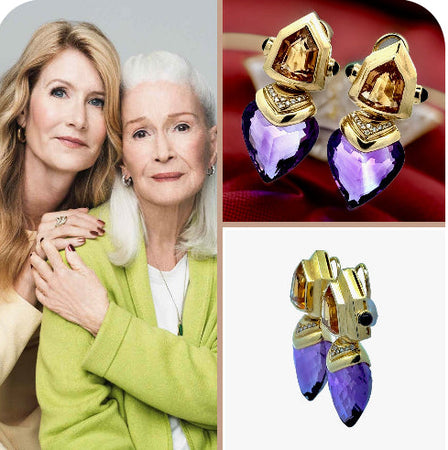 Estate of Diane Ladd Earrings