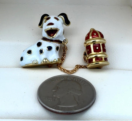 Estate - Italy Brooch
