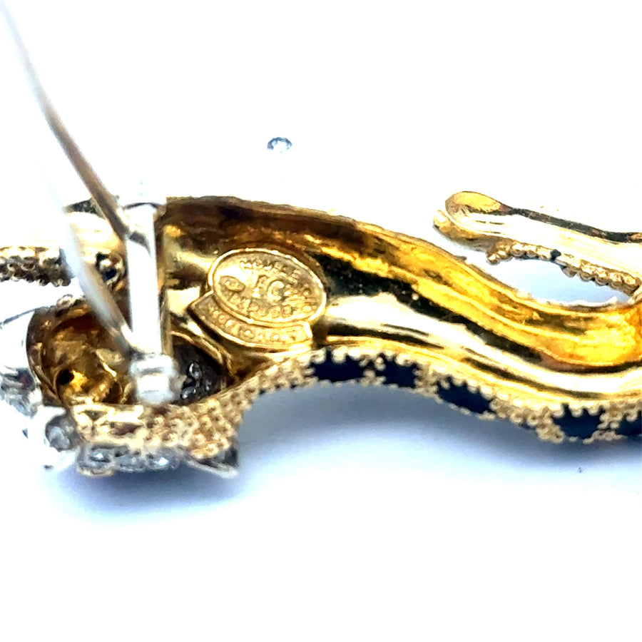 Frederique Constant Brooch