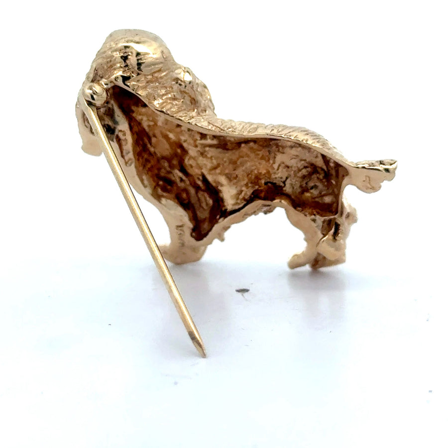 William Ruser Brooch