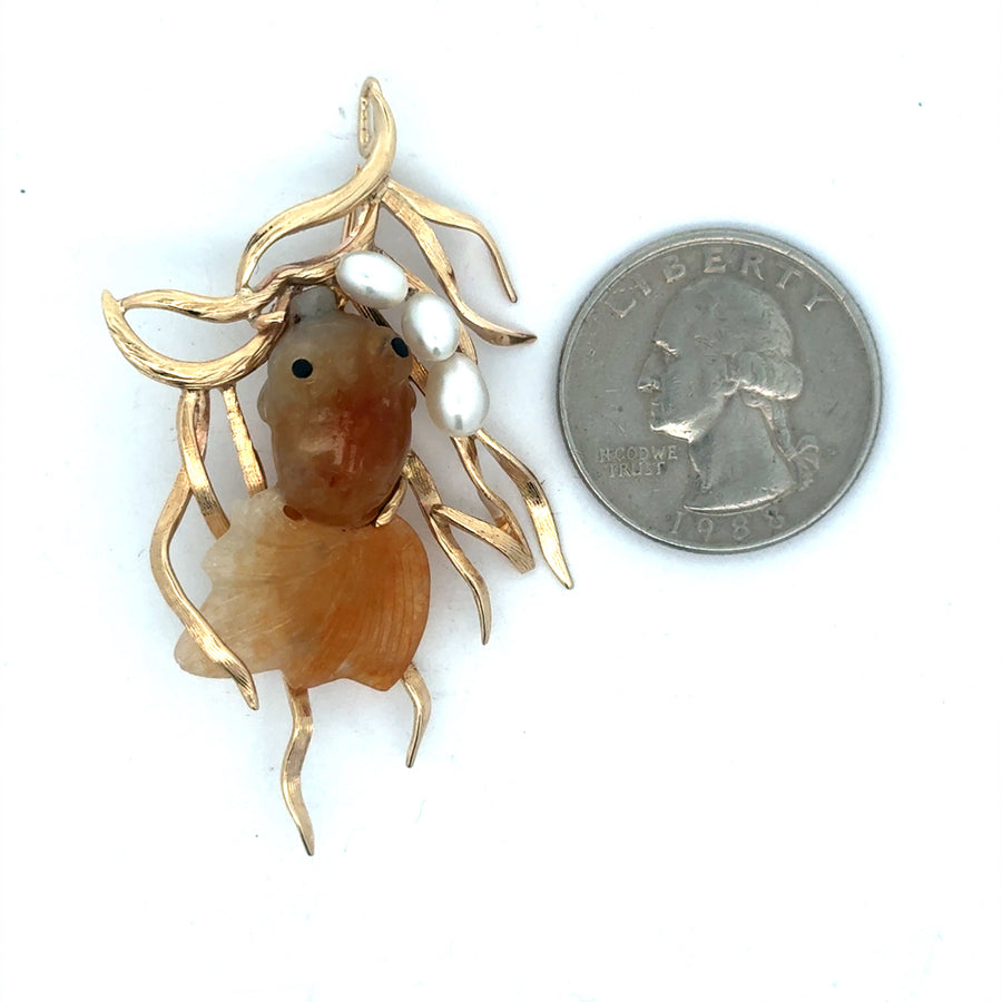 Estate Brooch/Pendant