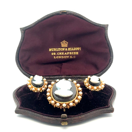 Estate Brooch/Earring