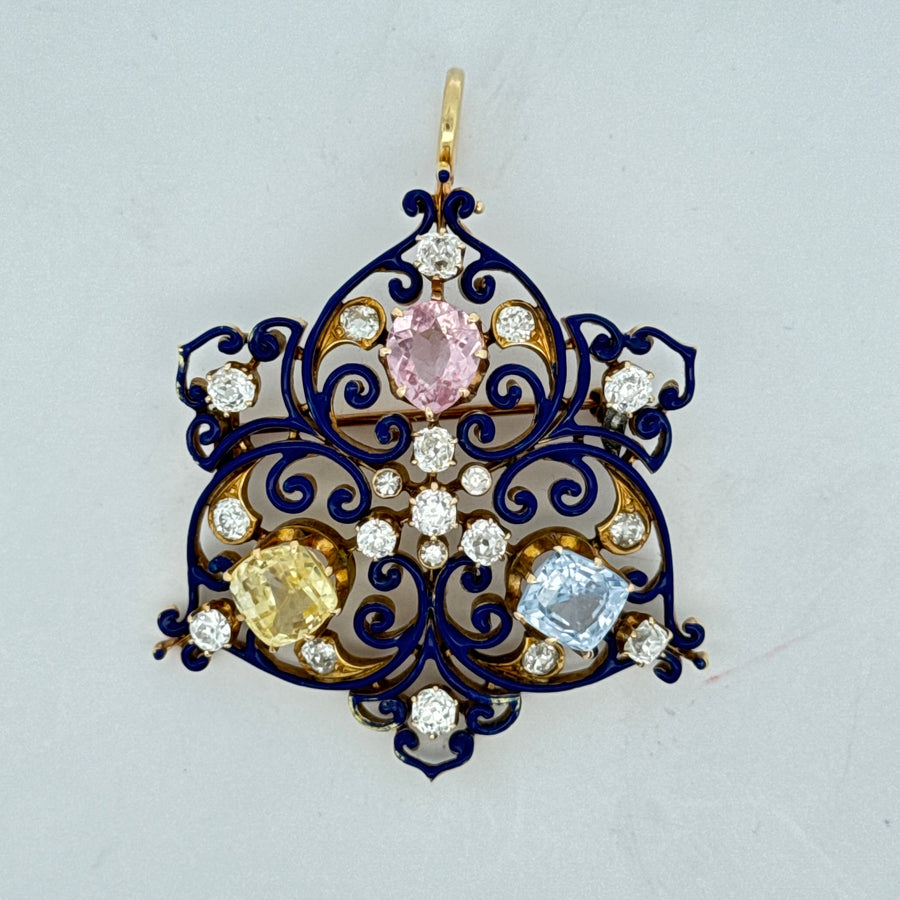 Estate Brooch/Pendant