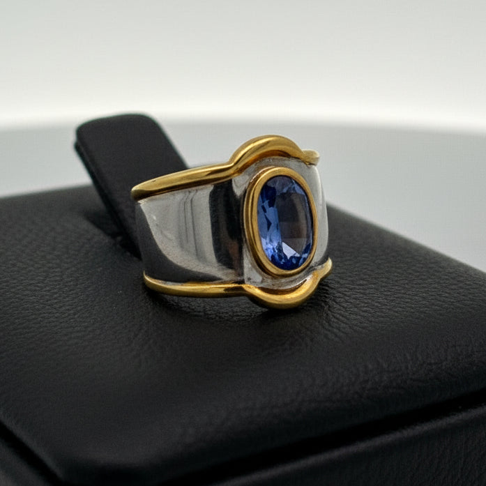 Italian Designer Vaglio  Ring