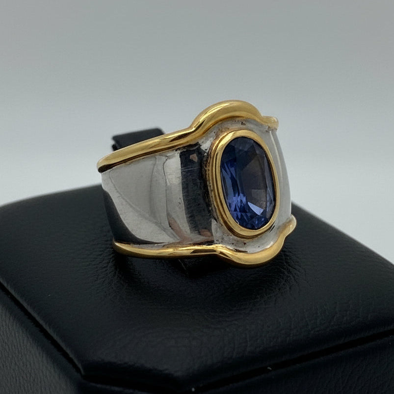 Italian Designer Vaglio  Ring