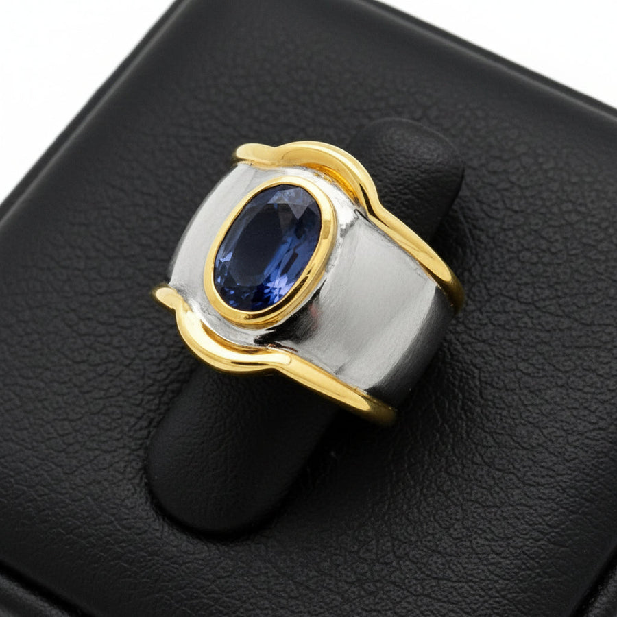 Italian Designer Vaglio  Ring