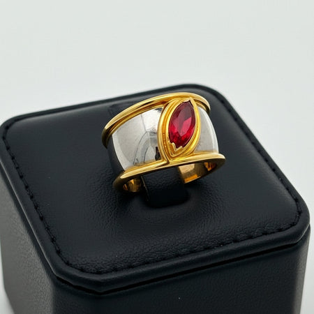 Italian Designer Vaglio Ring