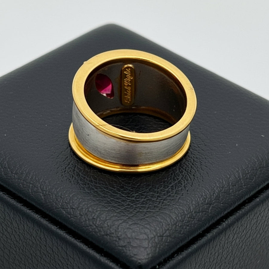Italian Designer Vaglio Ring
