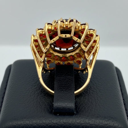 English "MK" Ring