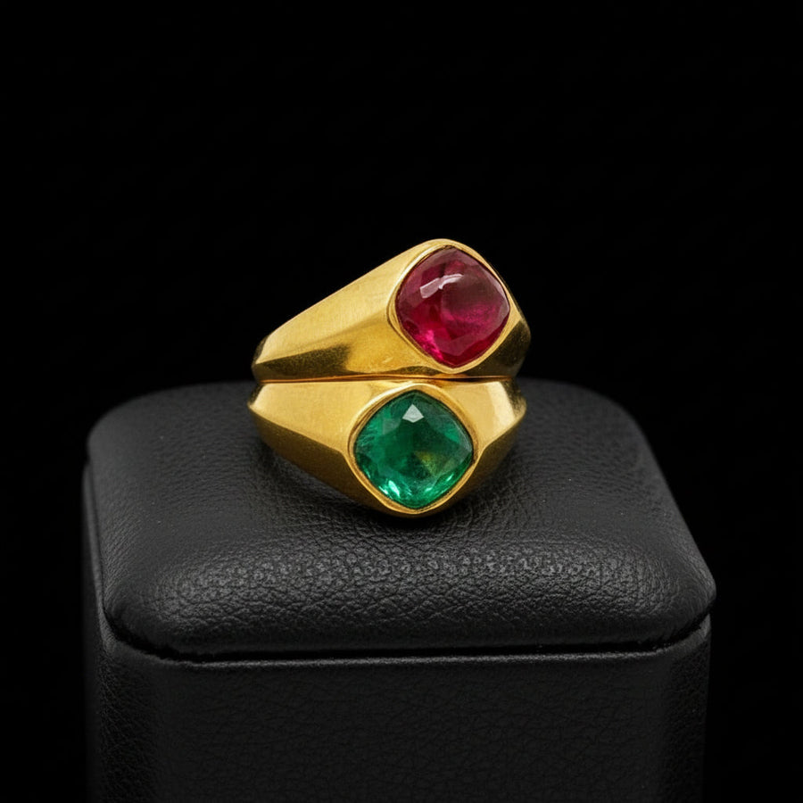 Italian Designer Vaglio  Ring
