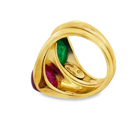 Italian Designer Vaglio  Ring