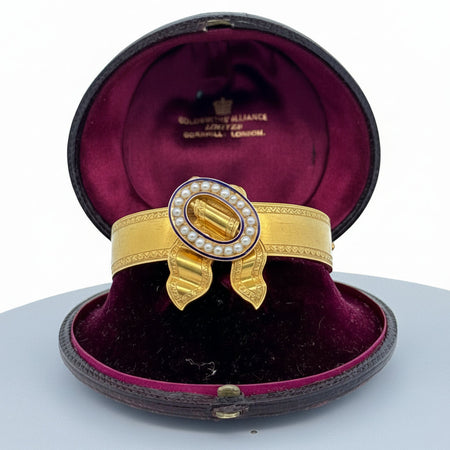 Goldsmith's Alliance Bangle