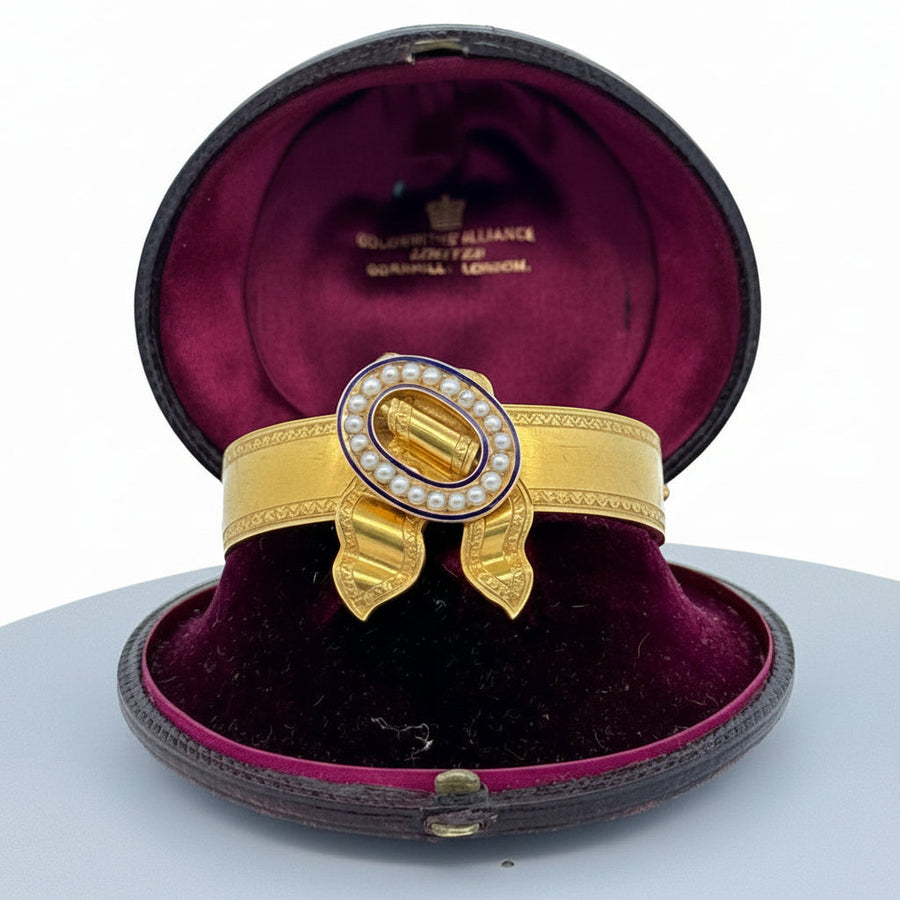 Goldsmith's Alliance Bangle