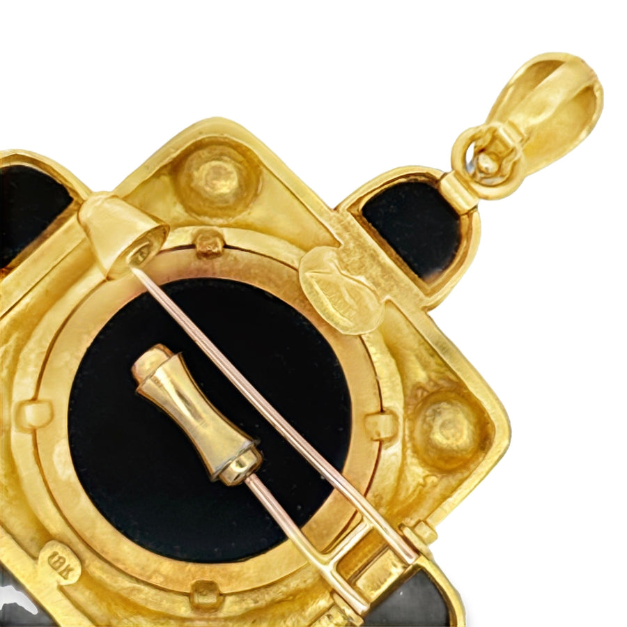 Elizabeth Locke Brooch/Pendant