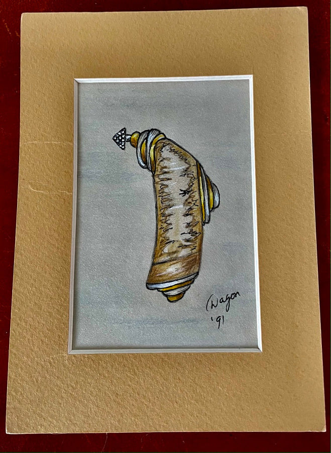 Estate Dagon Gillespey Brooch/Pendant