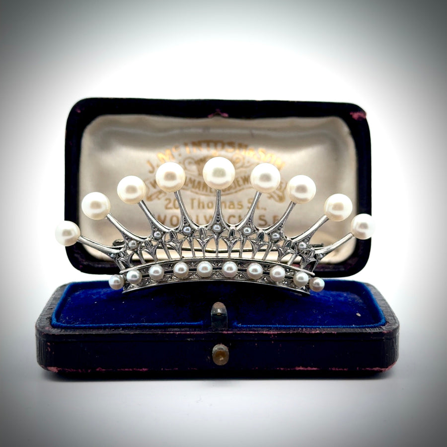 Mikimoto Brooch