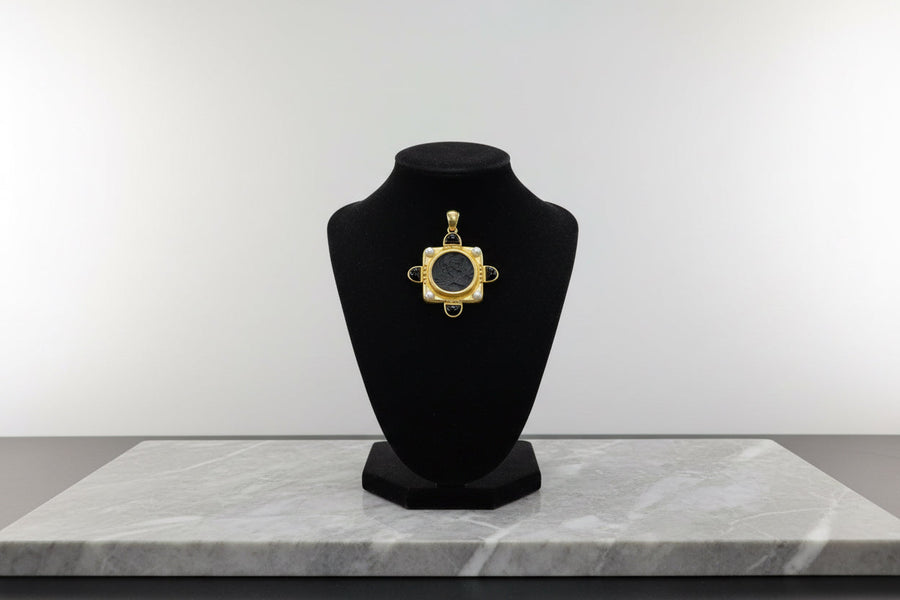 Elizabeth Locke Brooch/Pendant