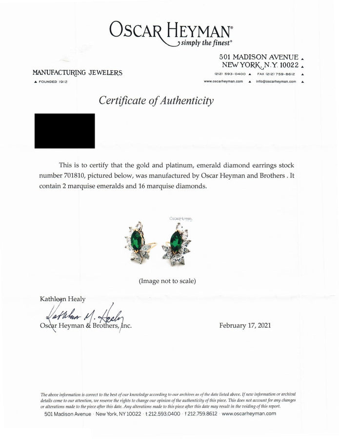 Oscar Heyman Earrings