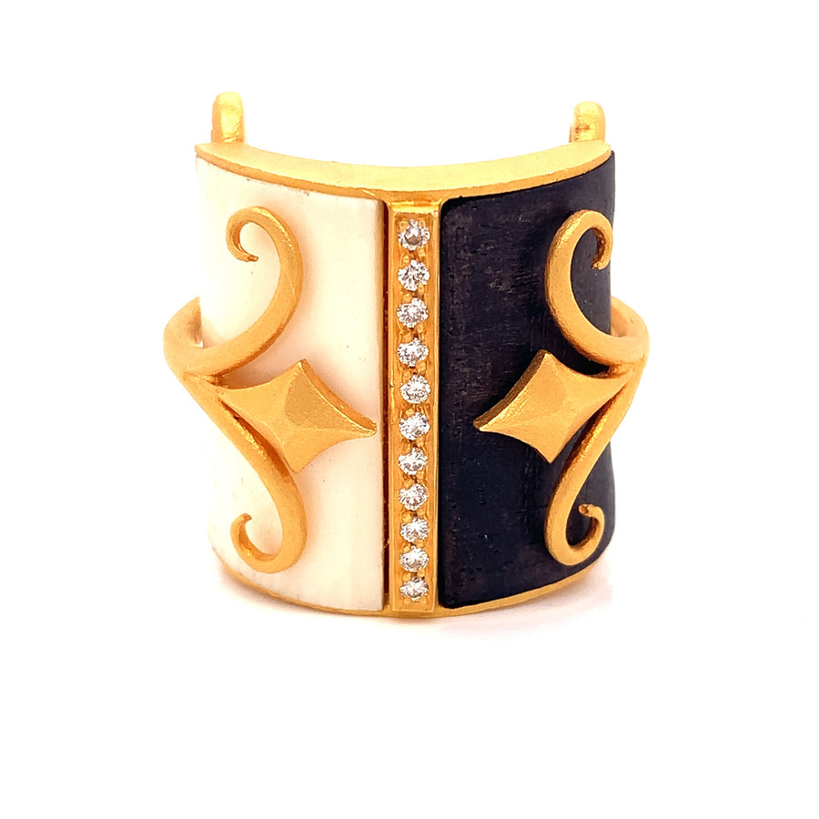 Estate Fibula Ring