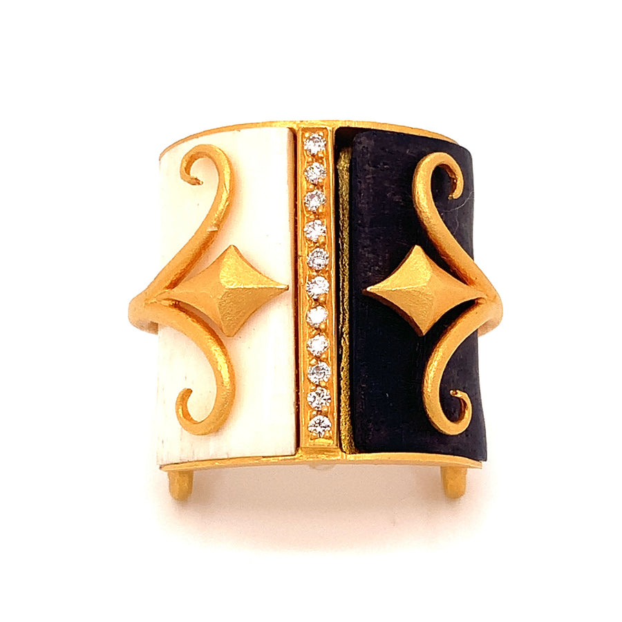 Estate Fibula Ring