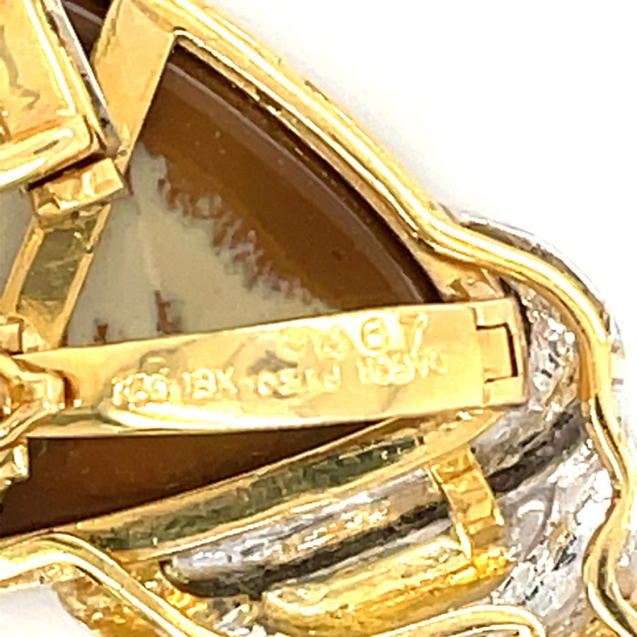 Estate Dagon Gillespey Brooch/Pendant