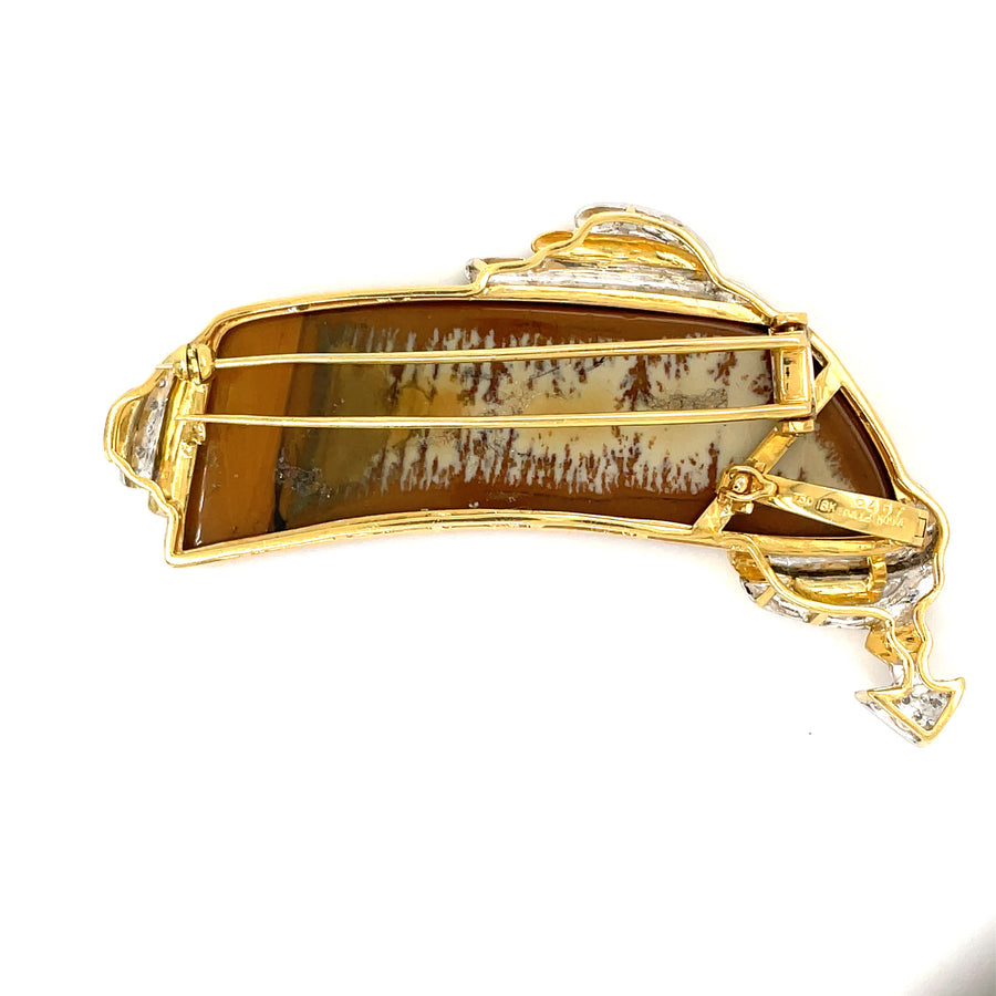 Estate Dagon Gillespey Brooch/Pendant