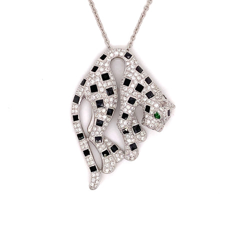 Panther Necklace