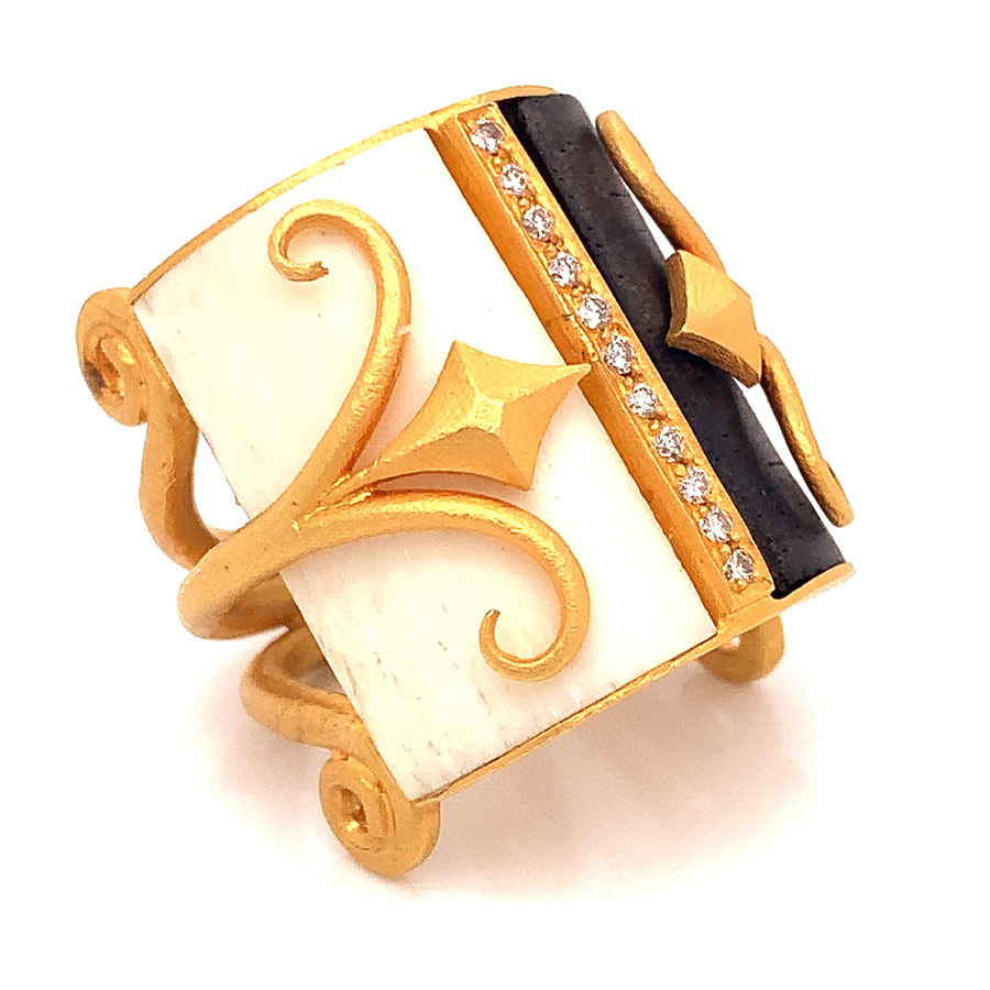 Estate Fibula Ring