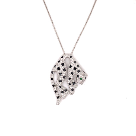Panther Necklace