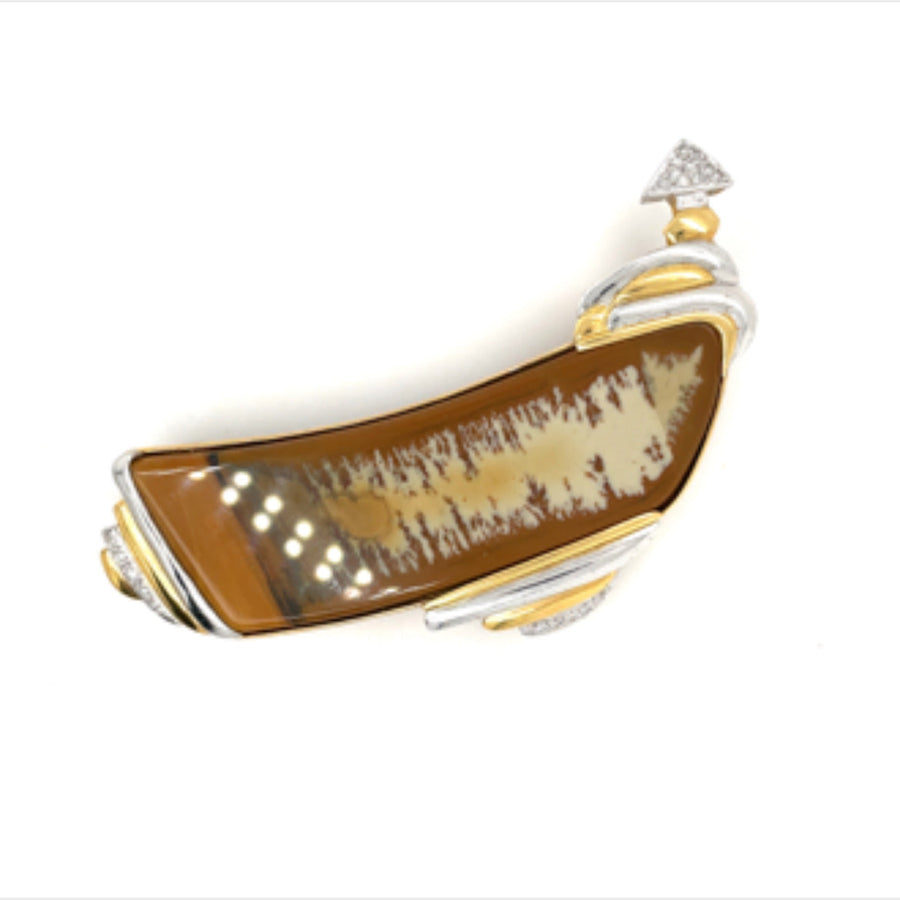 Estate Dagon Gillespey Brooch/Pendant