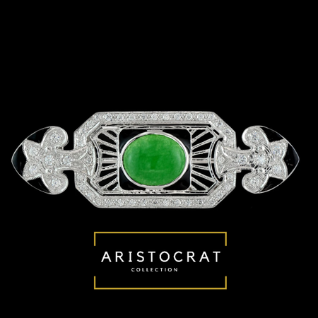 Aristocrat Brooch/Pendant