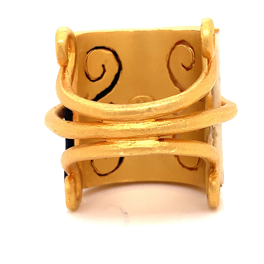 Estate Fibula Ring