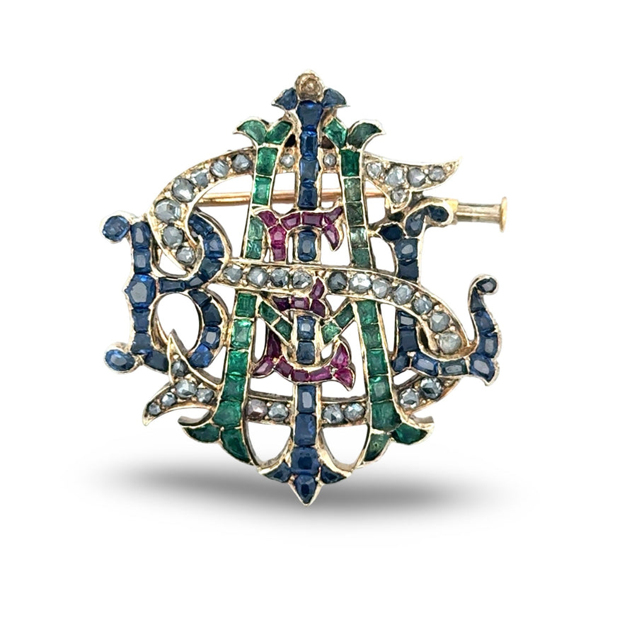 Queen Isabel II Brooch