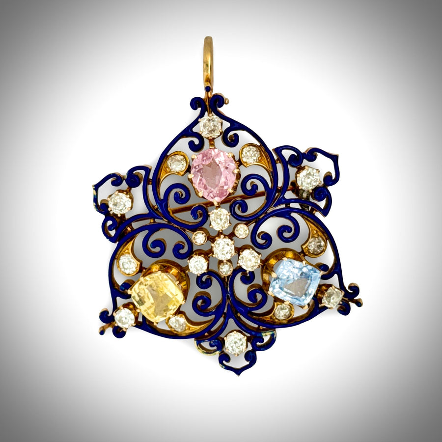 Estate Brooch/Pendant