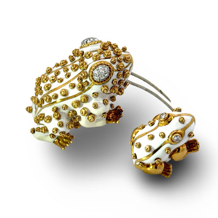David Webb Brooch