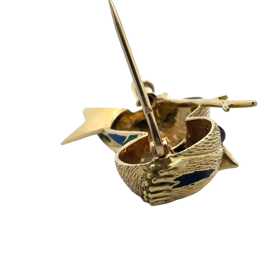 Osprey Brooch/Pendant