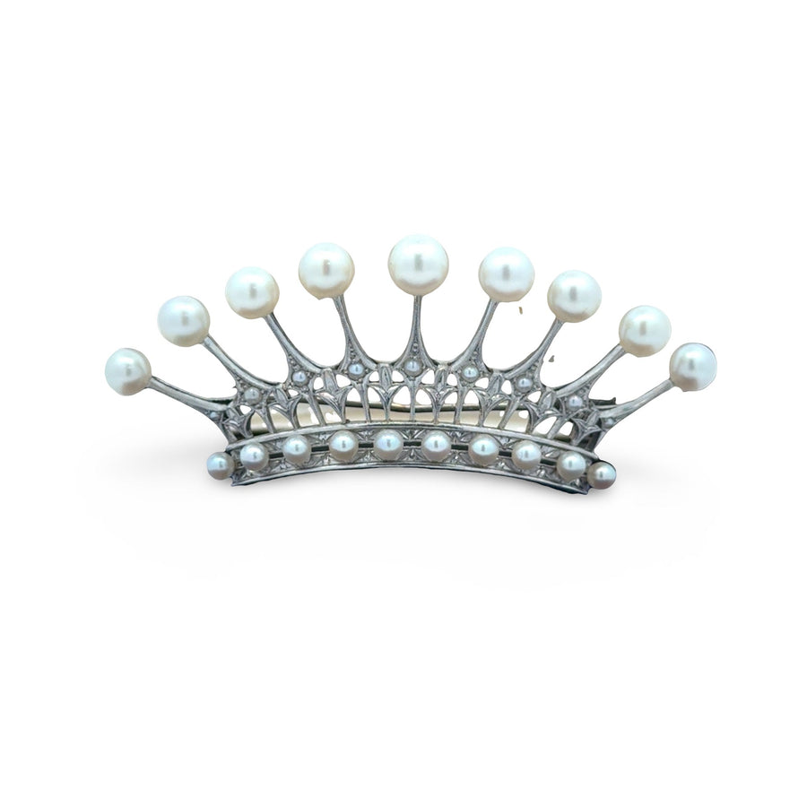 Mikimoto Brooch
