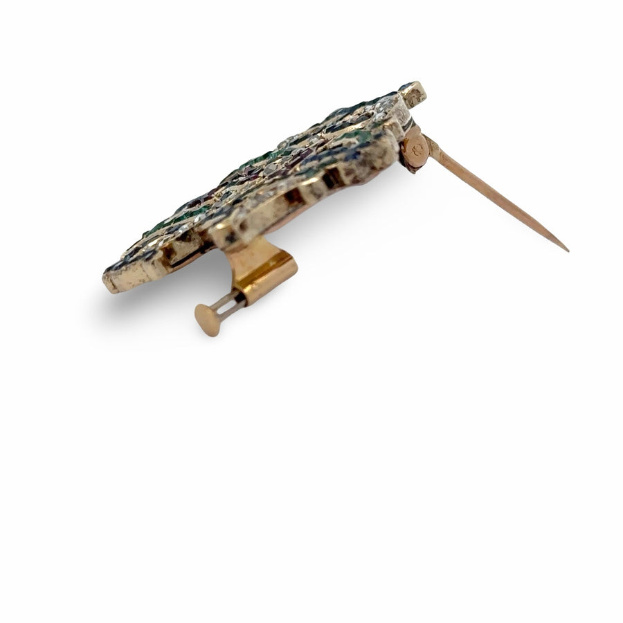 Queen Isabel II Brooch