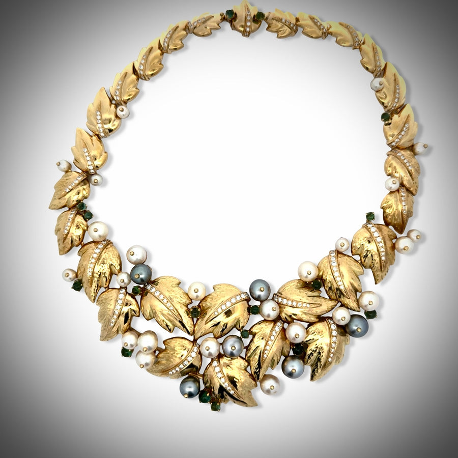 Estate Chaumet Paris  Necklace