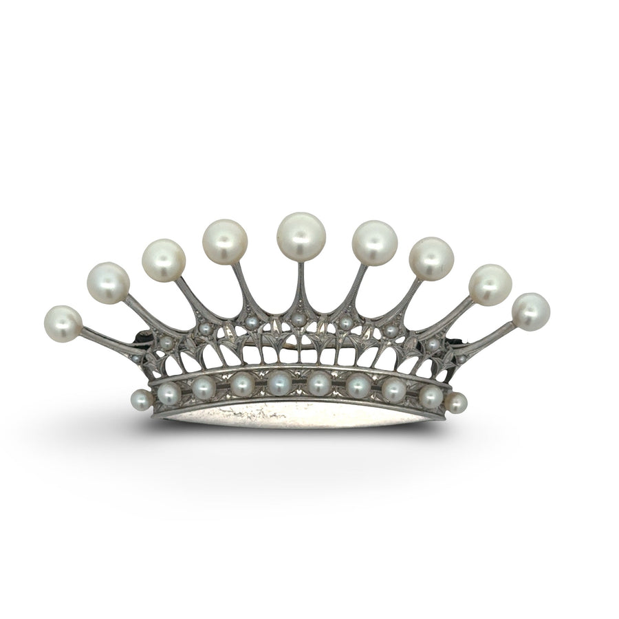 Mikimoto Brooch