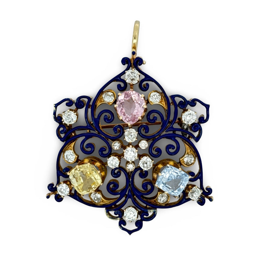 Estate Brooch/Pendant
