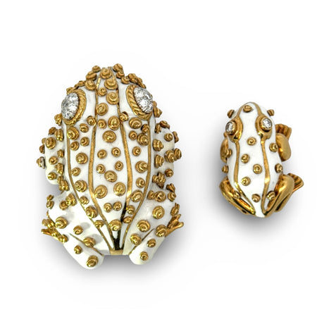 David Webb Brooch