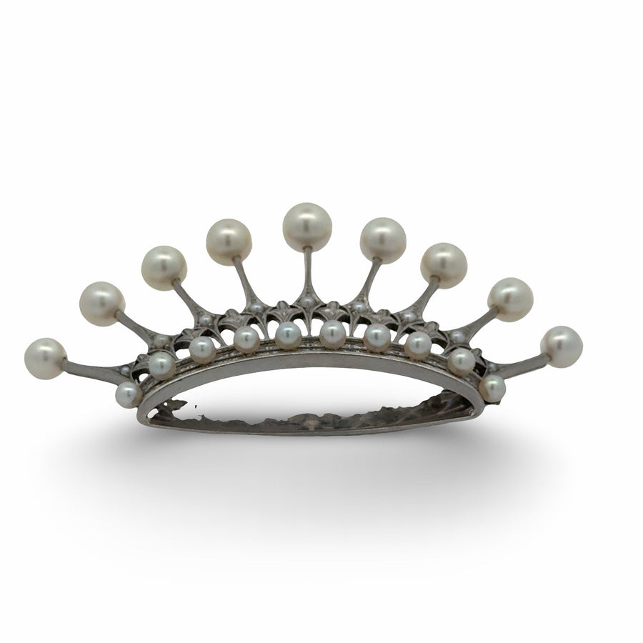 Mikimoto Brooch