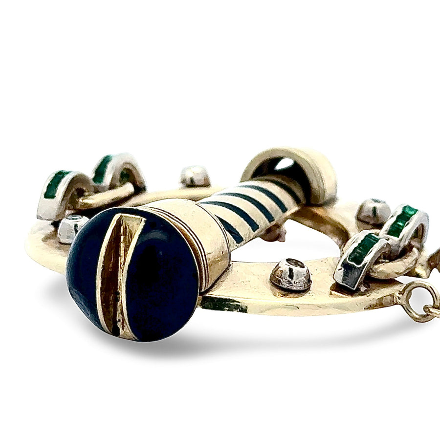 Estate Italian Brooch