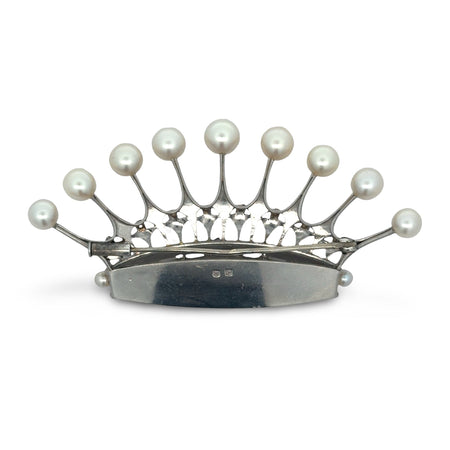 Mikimoto Brooch