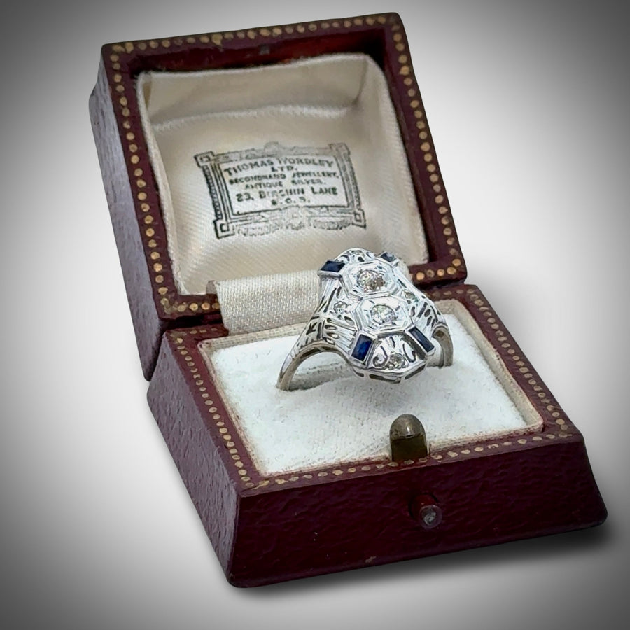 Art Deco Ring