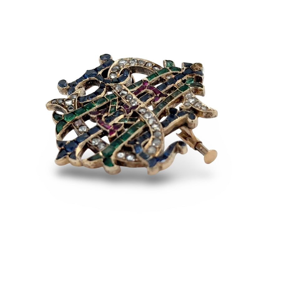 Queen Isabel II Brooch