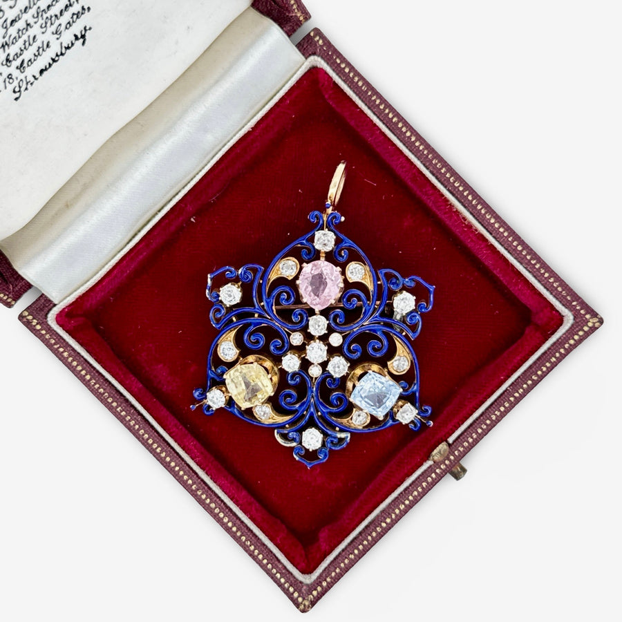 Estate Brooch/Pendant
